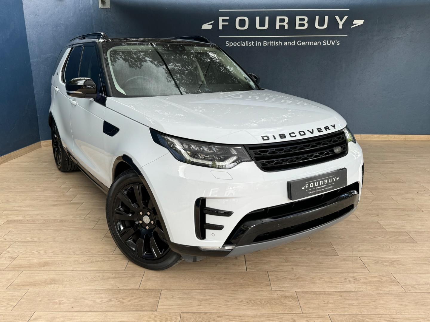2018 Land Rover Discovery SE Td6