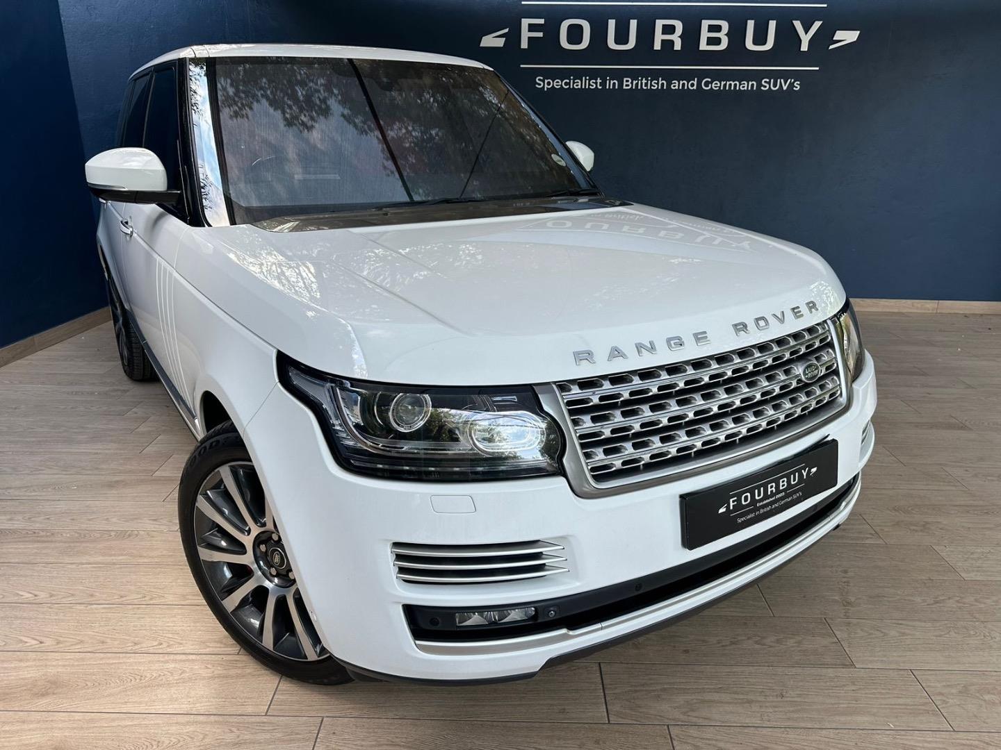 2015 Land Rover Range Rover Autobiography Supercharged