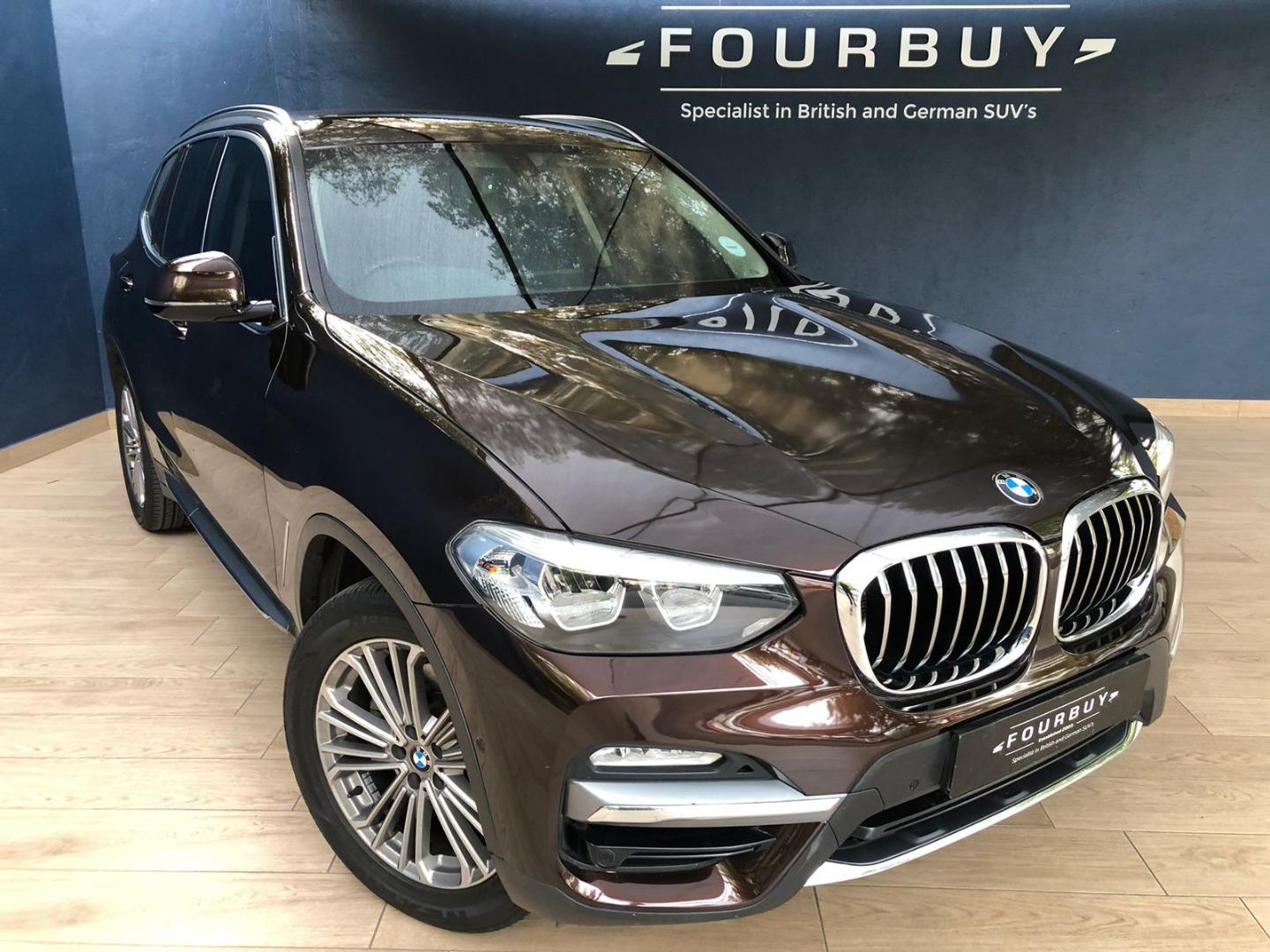 2019 BMW X3 xDrive20d Luxury Line
