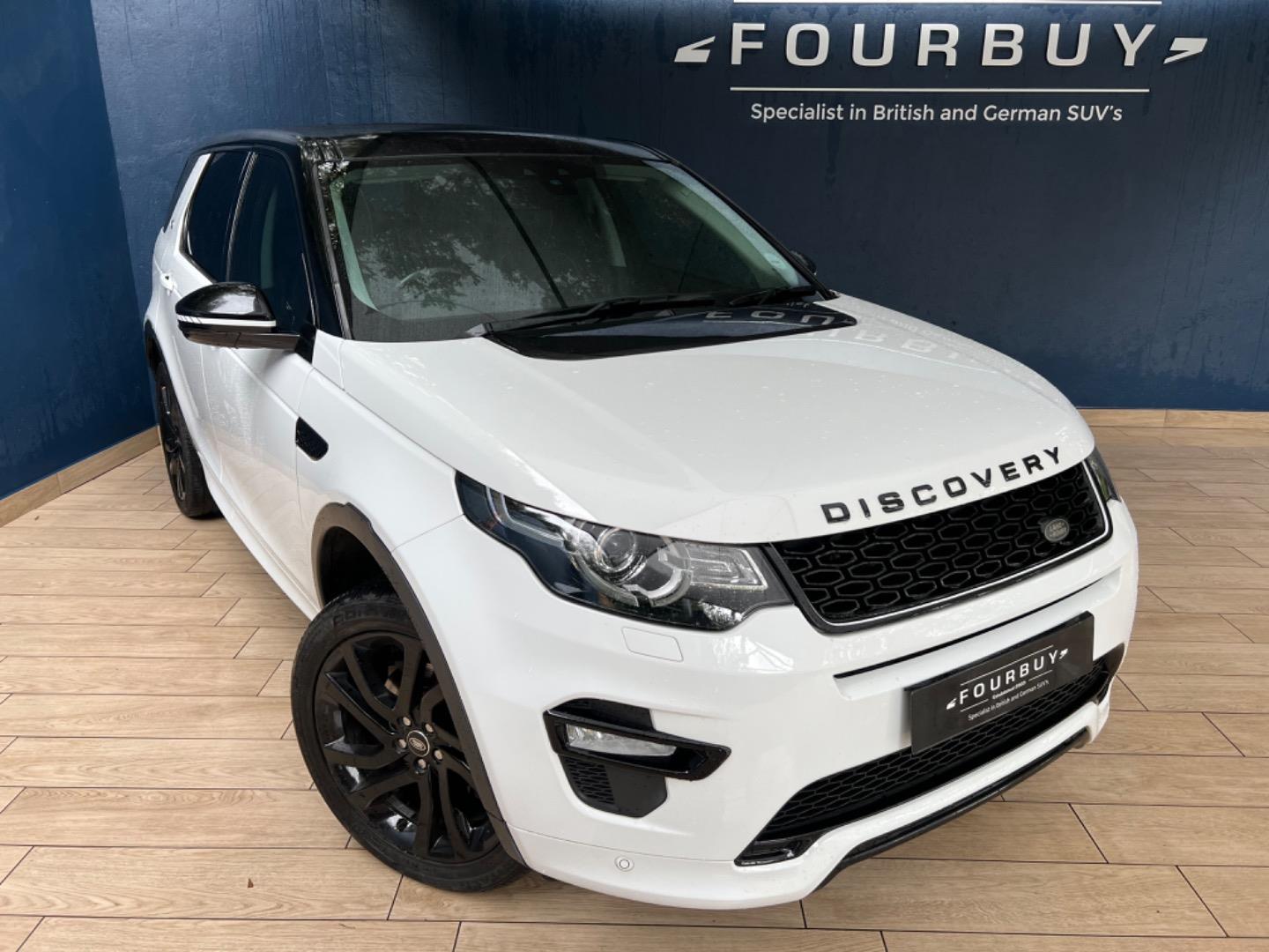 2017 Land Rover Discovery Sport HSE TD4