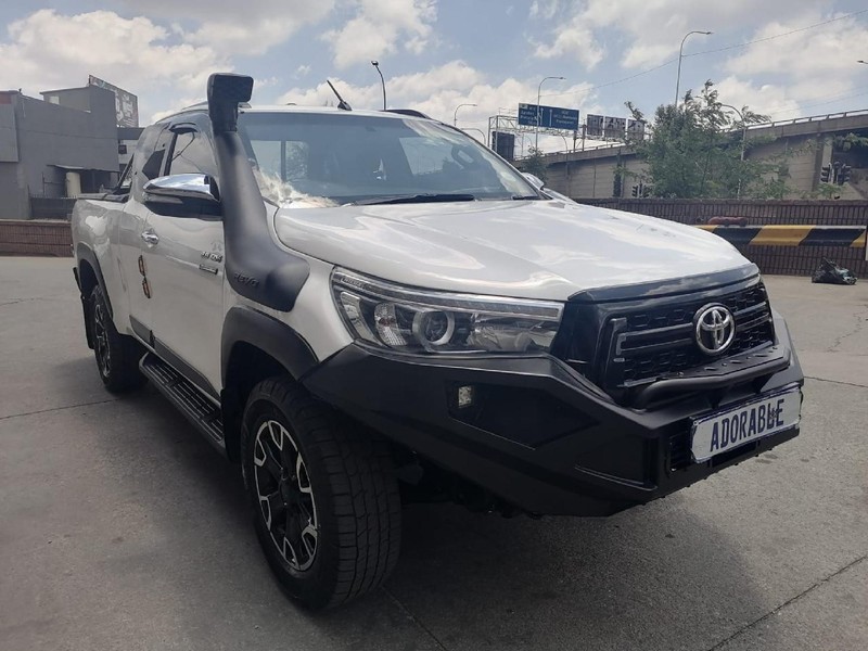 2020 Toyota Hilux 2.8 GD-6 Raised Body Legend Auto Extended Cab