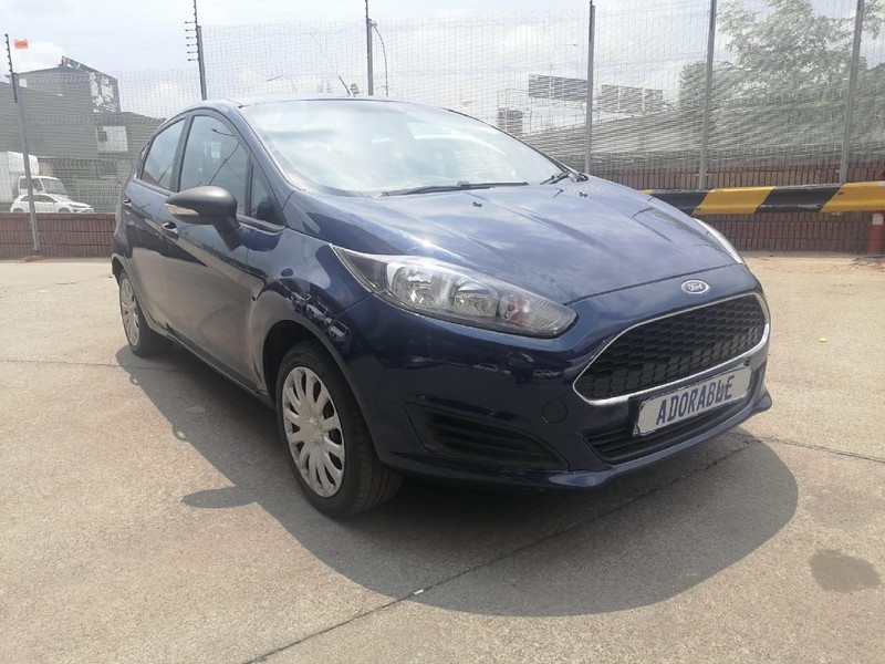 2017 Ford Fiesta 1.4 Trend 5-dr