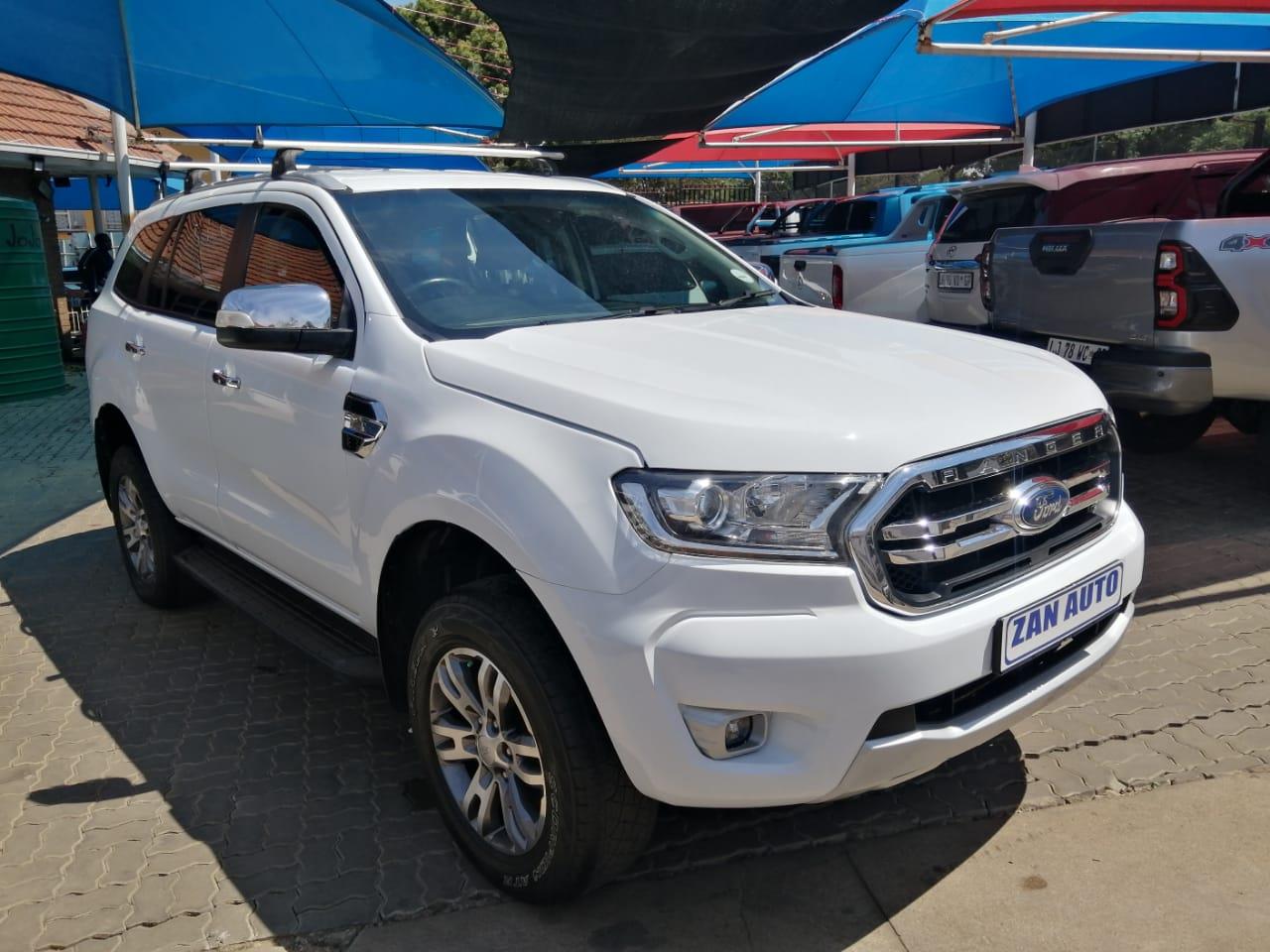2018 Ford Everest 2.2TDCi XLT Auto