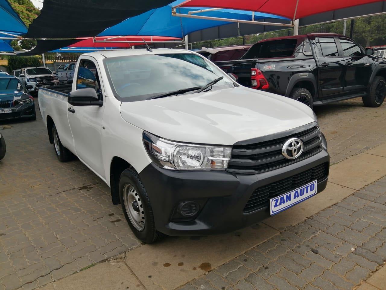 2018 Toyota Hilux 2.0 (Aircon)