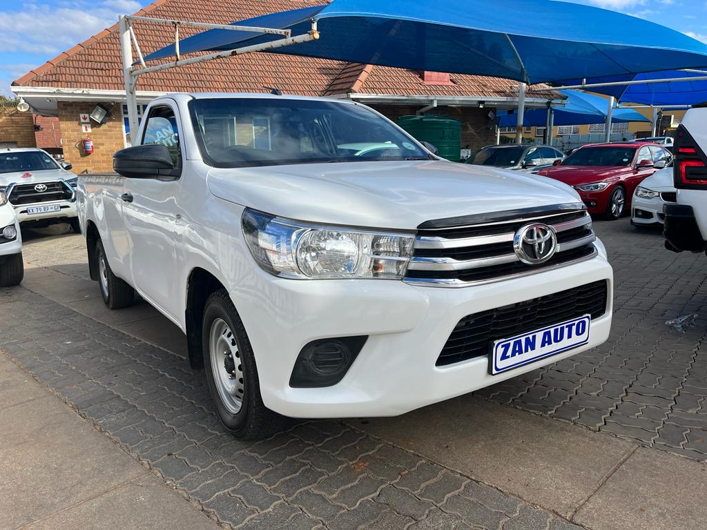 2019 Toyota Hilux 2.4GD (Aircon)