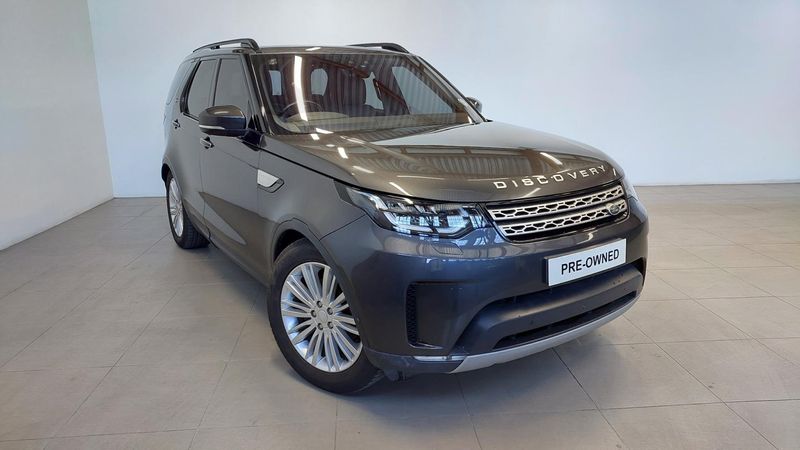 2018 Land Rover Discovery HSE Luxury Td6