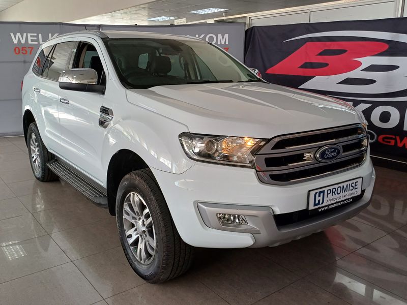 2018 Ford Everest 2.0 TURBO XLT 4X2 AT