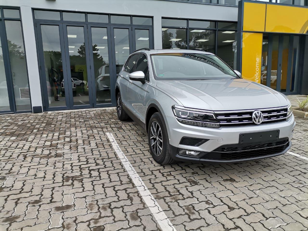 2019 Volkswagen Tiguan 2.0TDI 4Motion Comfortline