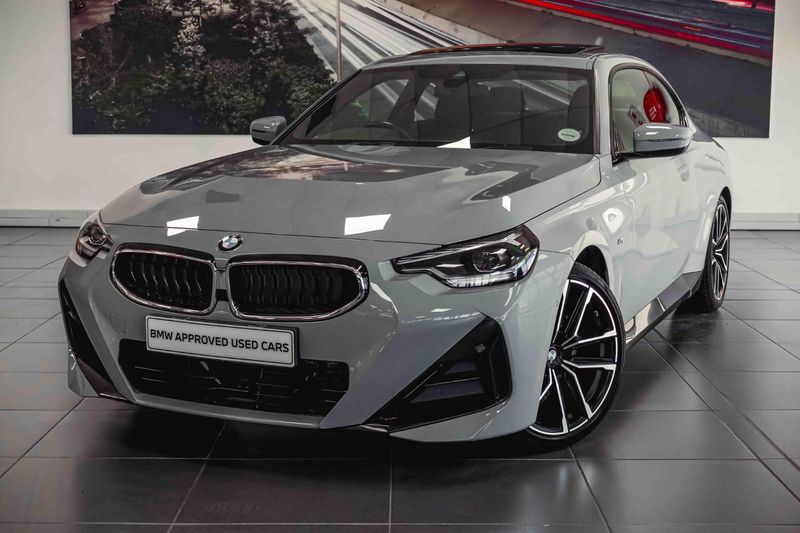 2022 BMW 2 Series 220i Coupe M Sport