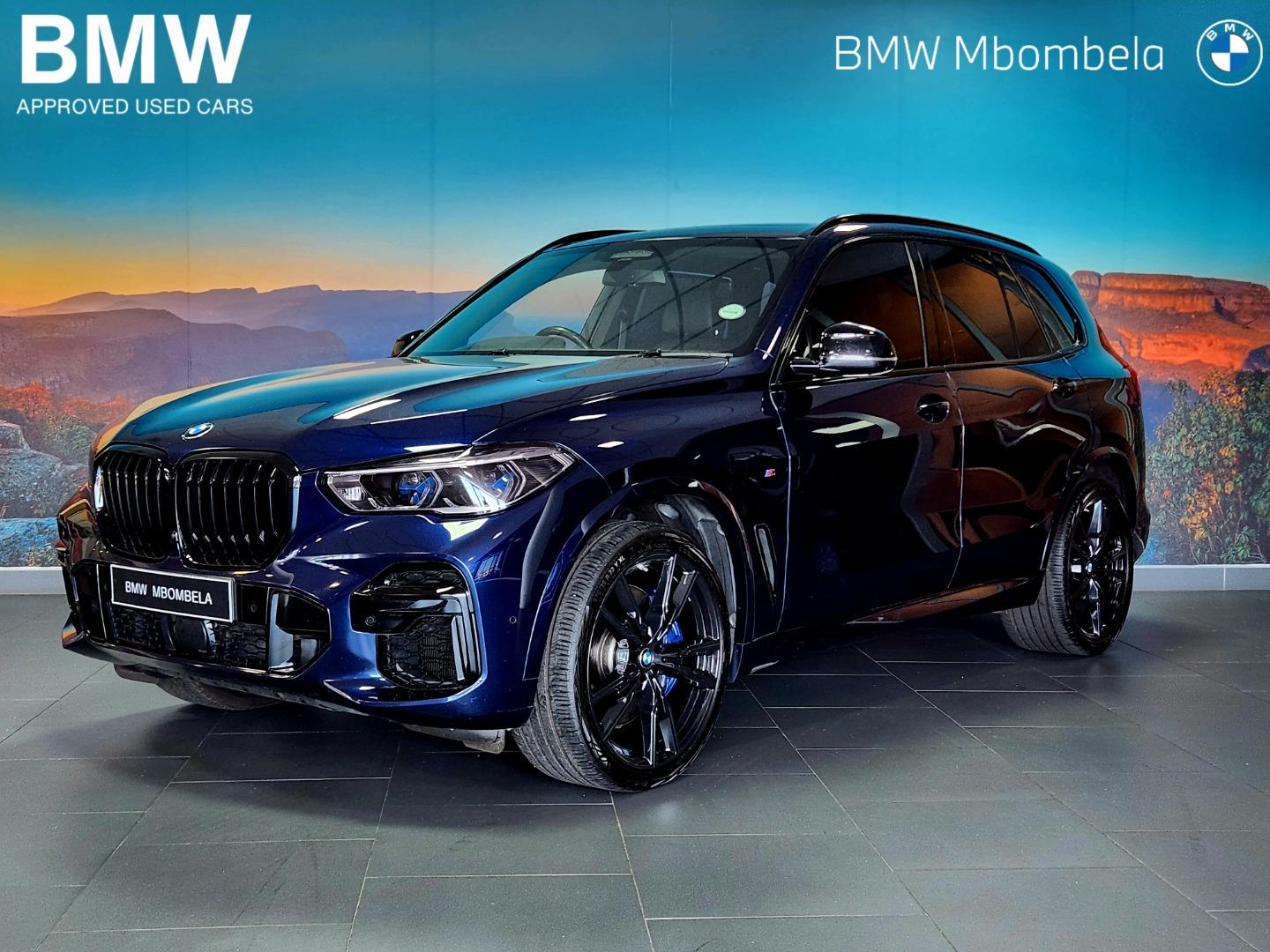 2022 BMW X5 M50d