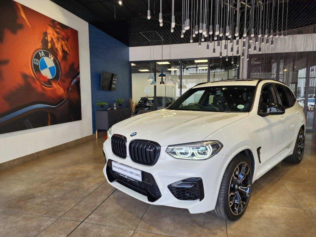 2020 BMW X3 M competition