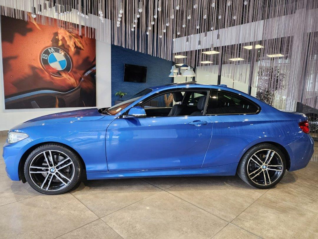 2020 BMW 2 Series 220d Coupe M Sport