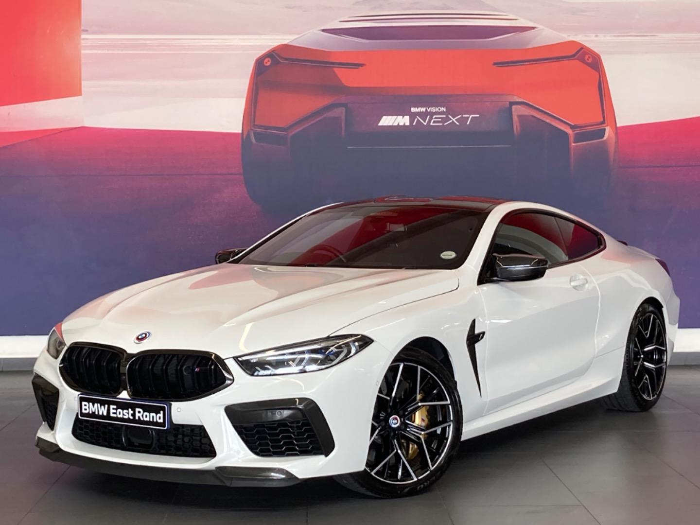2021 BMW M8 Competition Coupe