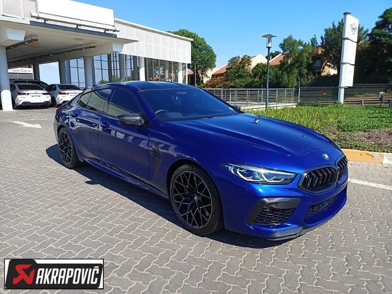 2020 BMW M8 Competition Gran Coupe