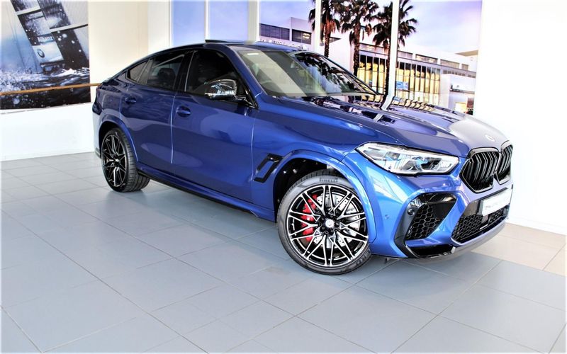 2023 BMW X6 M competition