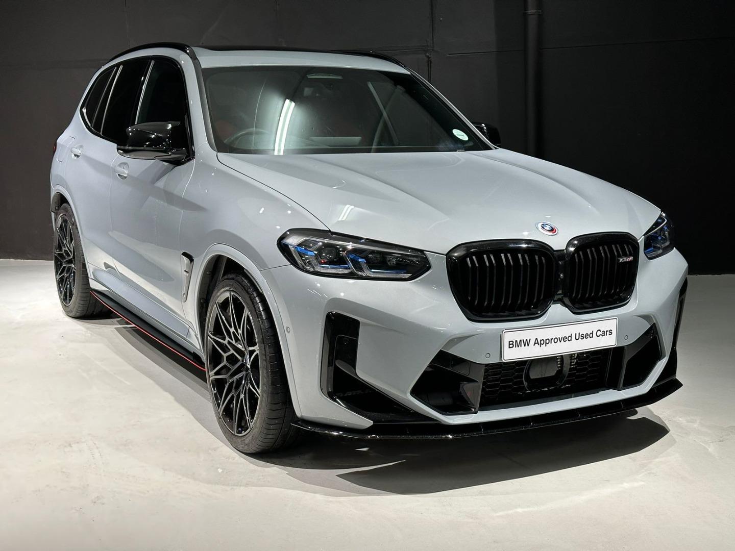 2022 BMW X3 M competition