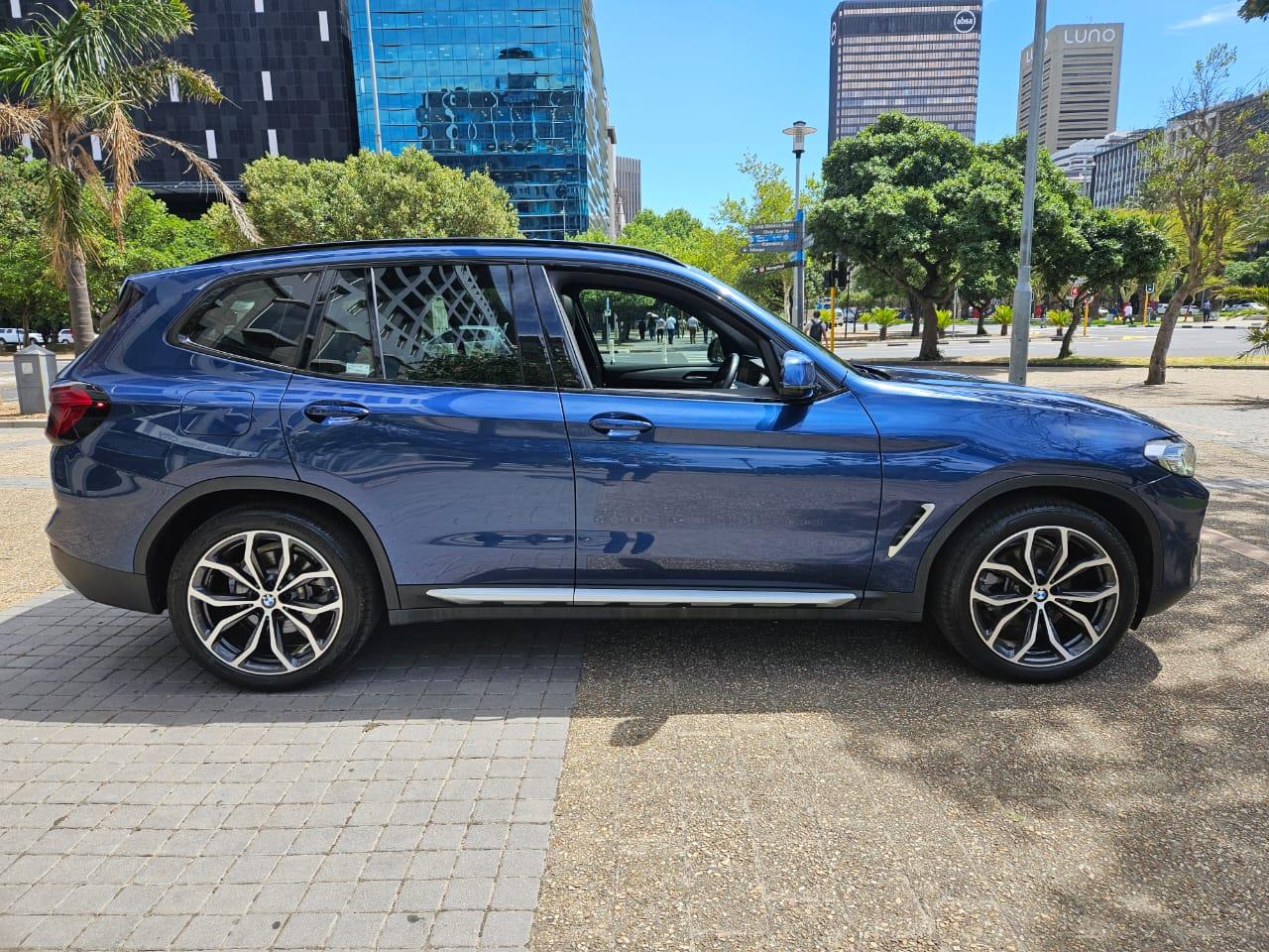 2022 BMW X3 xDrive20d