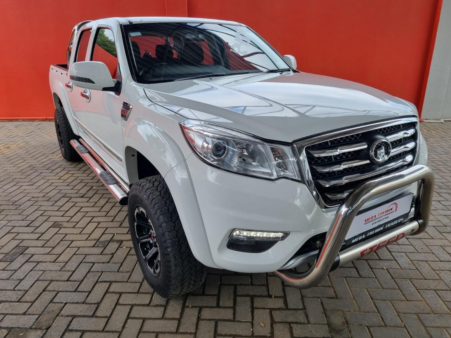 2020 GWM Steed 6 2.0VGT Double Cab SX