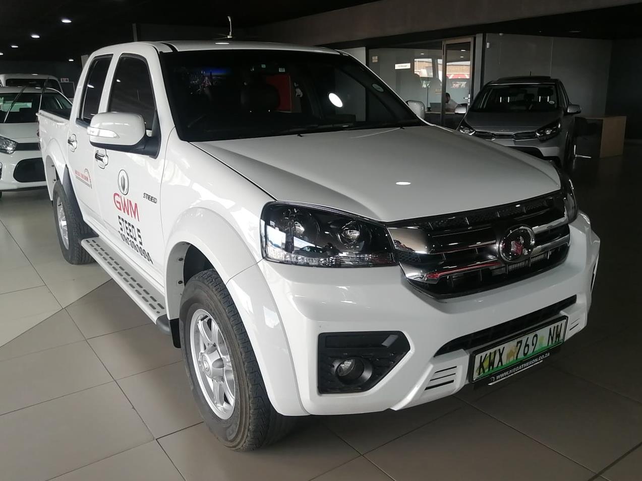 2023 GWM Steed 5 2.0VGT Double Cab SX