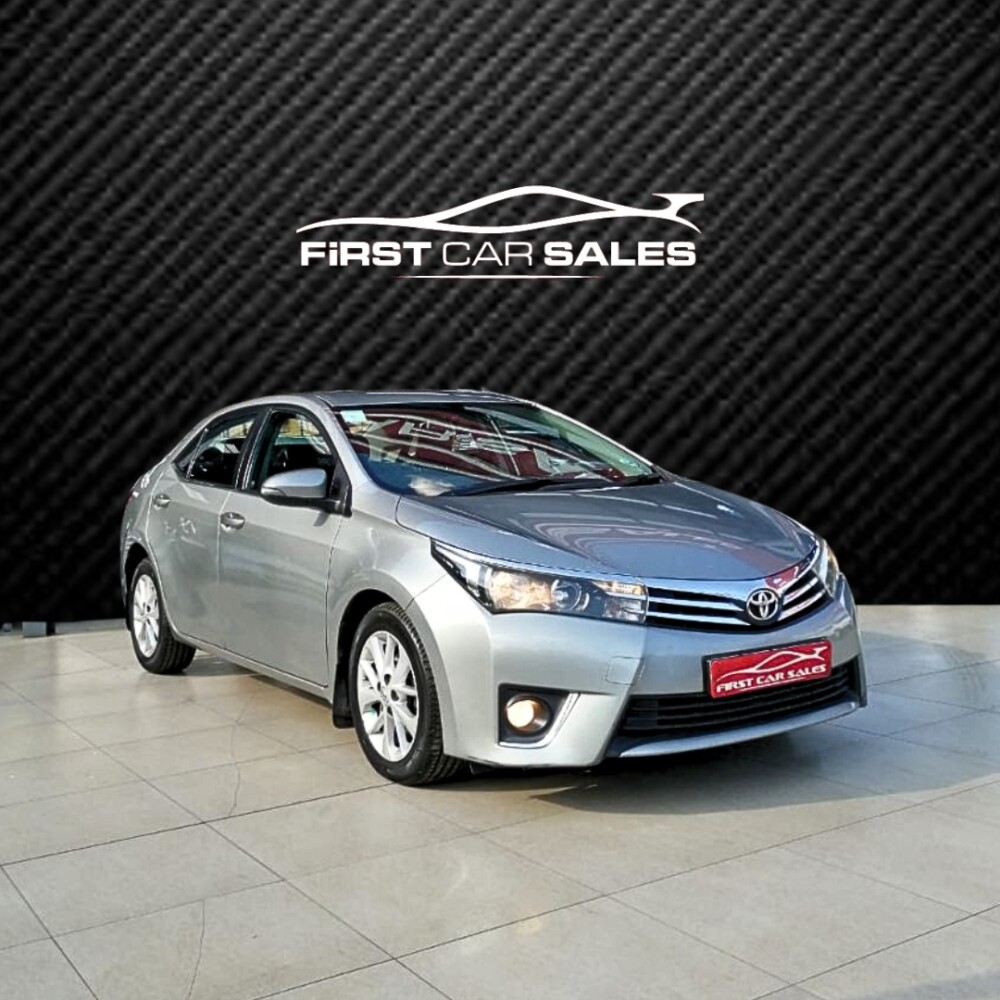 2014 TOYOTA COROLLA 1.8 EXCLUSIVE A/T