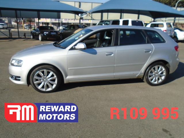 2012 AUDI A3 1.6 TDI ATTRACTION STRONIC