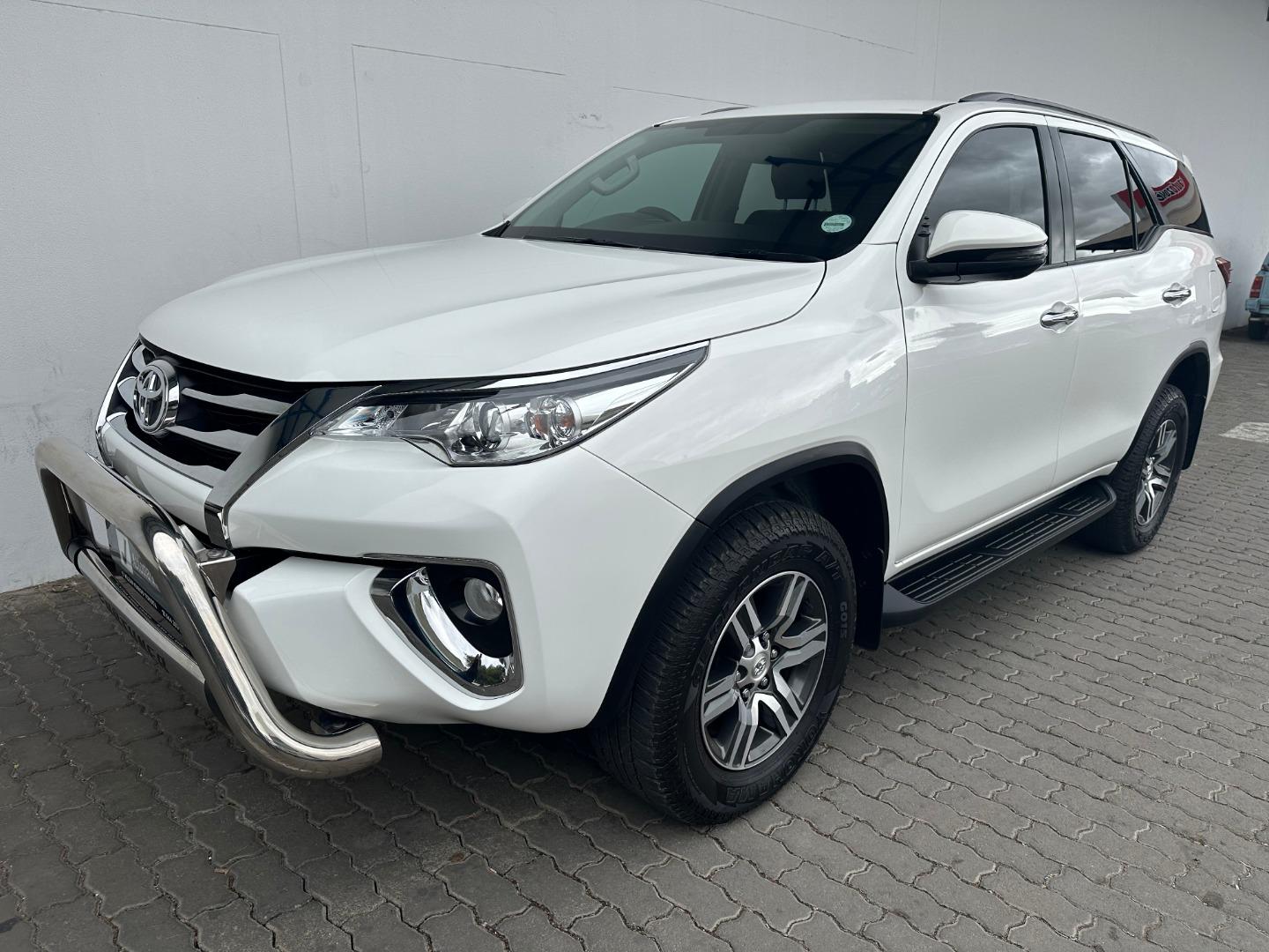 2018 Toyota Fortuner 2.4GD-6