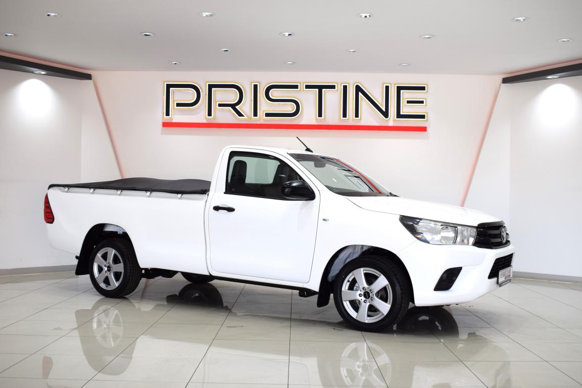 2017 Toyota Hilux 2.4GD (Aircon)