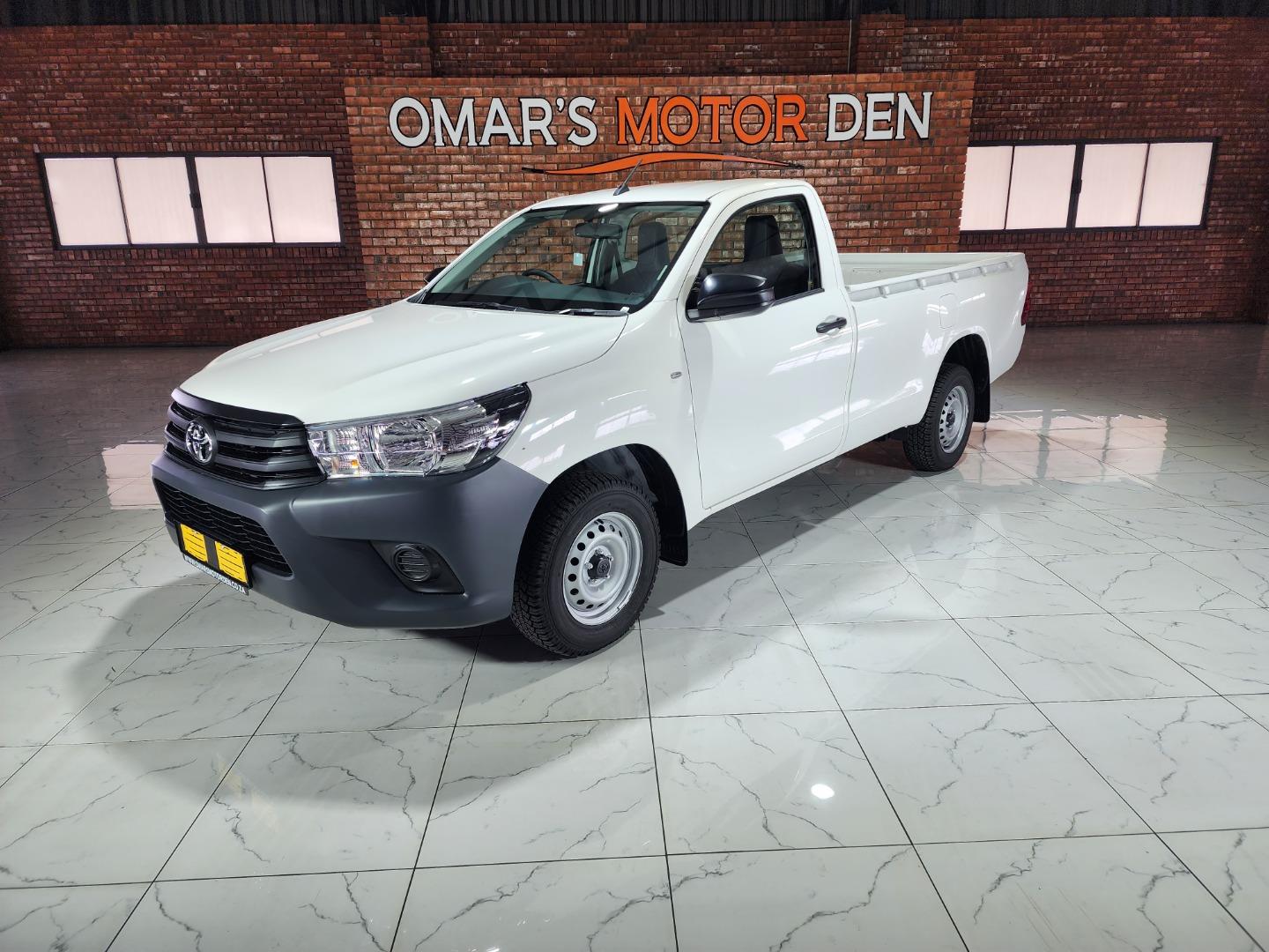 2023 Toyota Hilux 2.4GD (Aircon)