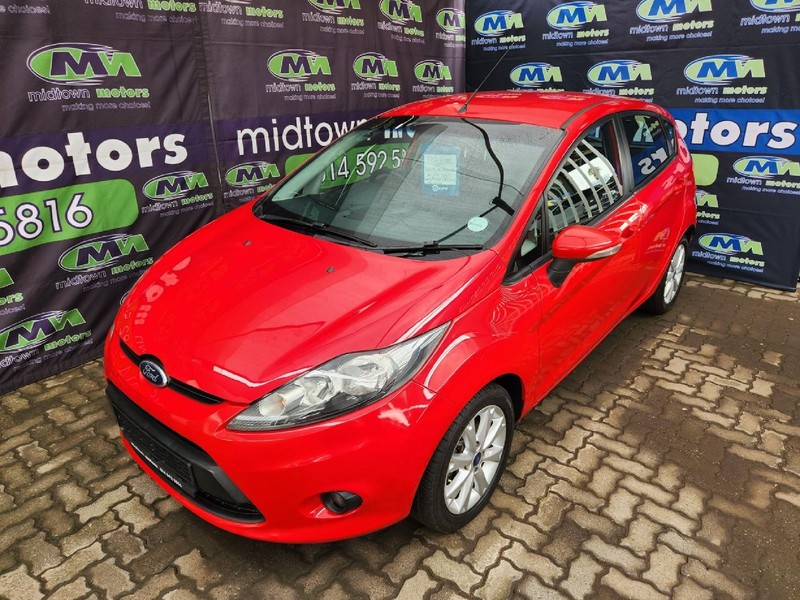 2013 Ford Fiesta 1.6i Trend 5-dr