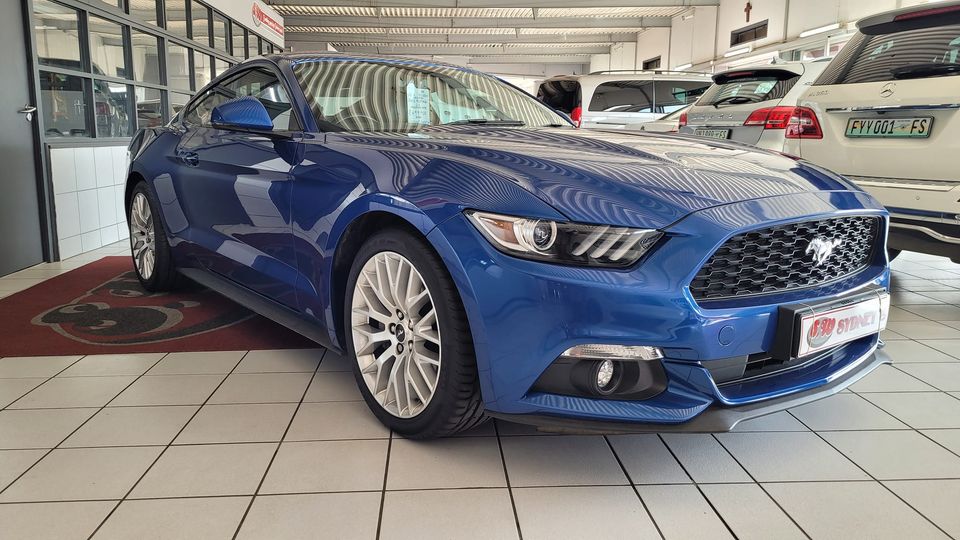 2018 Ford Mustang 2.3 EcoBoost Auto