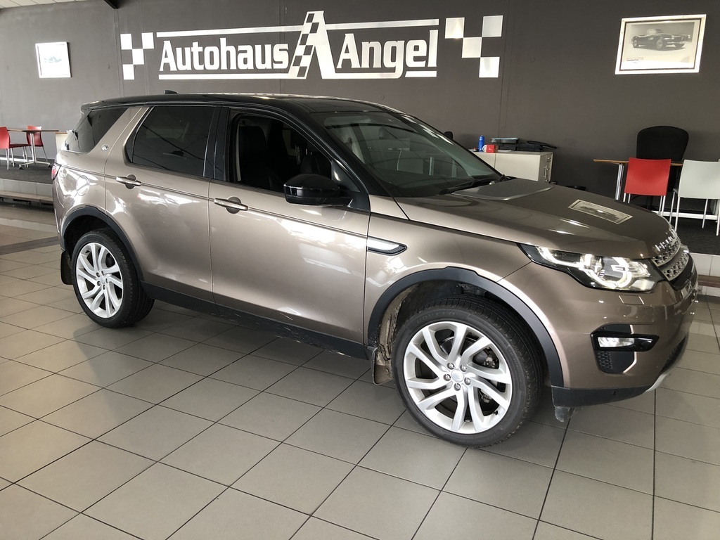 2017 LAND ROVER DISCOVERY SPORT 2.0I4 D HSE