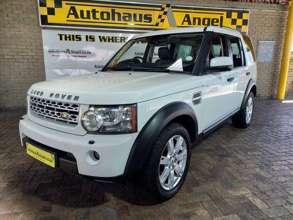 2011 LAND ROVER DISCOVERY 4 3.0 TD/SD V6 S