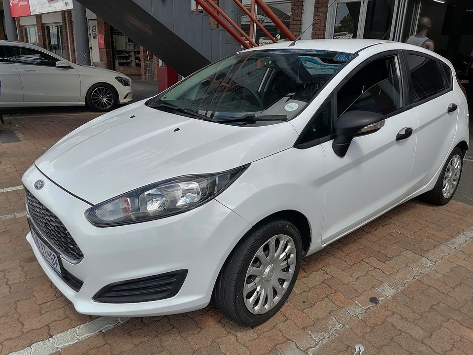 2017 FORD FIESTA 1.4LTRS AMBIENT