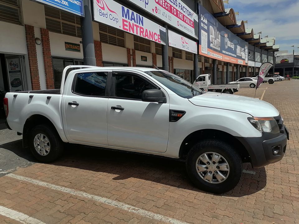 2012 FORD RANGERS 2.2DLTRS DIESEL DOUBLE CAB