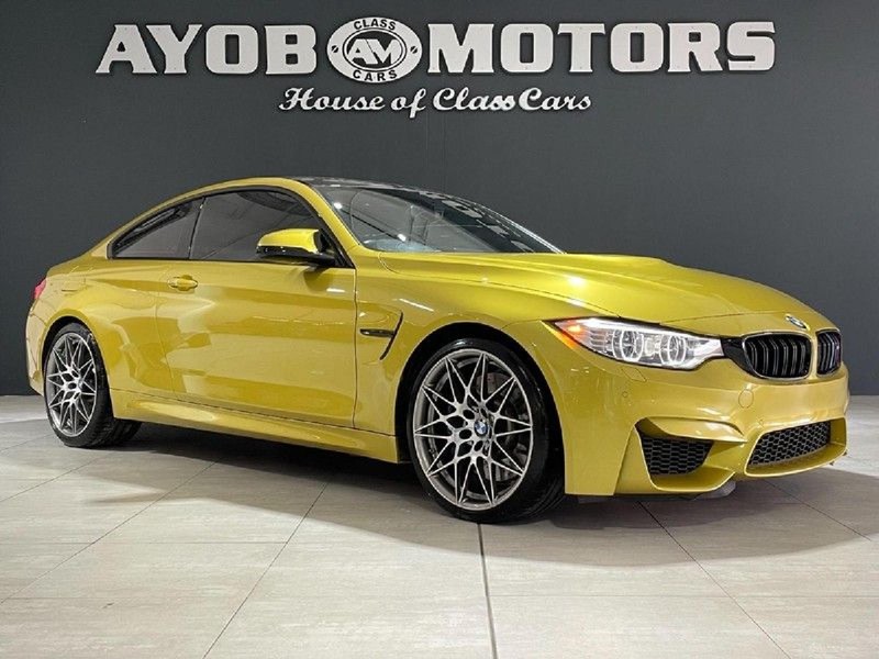 2017 BMW M4 Coupe Competition Auto