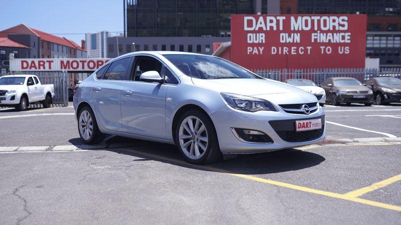 2015 Opel Astra 1.6T Sport 5-dr