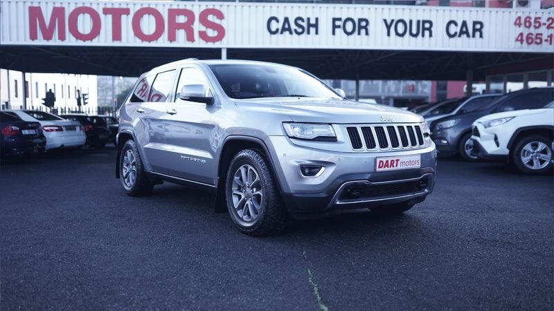 2014 Jeep Grand Cherokee 3.0 V6 CRD Limited