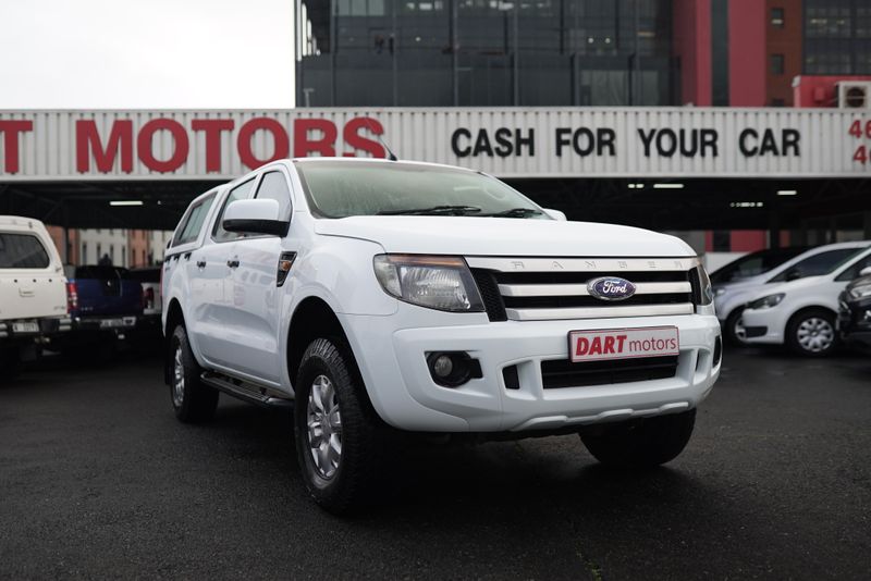 2012 Ford Ranger 2.2 TDCi XLS Double-Cab