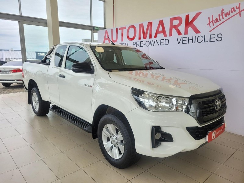 2019 Toyota Hilux 2.4 GD-6 Raised Body SRX Auto Extended Cab