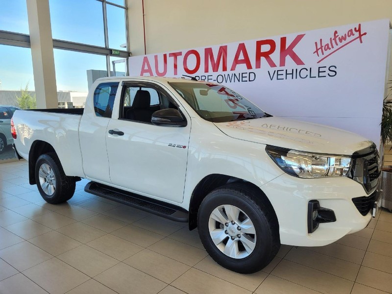 2019 Toyota Hilux 2.4 GD-6 Raised Body SRX Auto Extended Cab