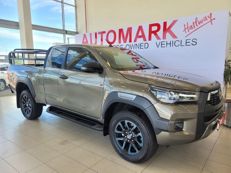 2024 Toyota Hilux 2.8 GD-6 Raised Body Legend Extended Cab