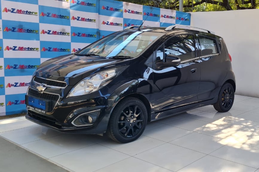 2015 Chevrolet Spark 1.2 LS Black and White Edition