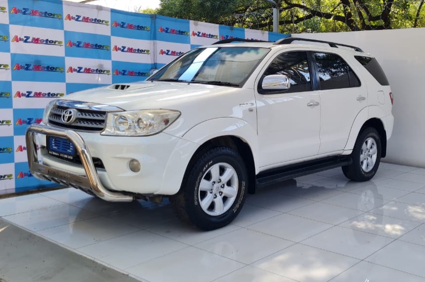 2010 Toyota Fortuner 3.0 D4-D A/T SUV