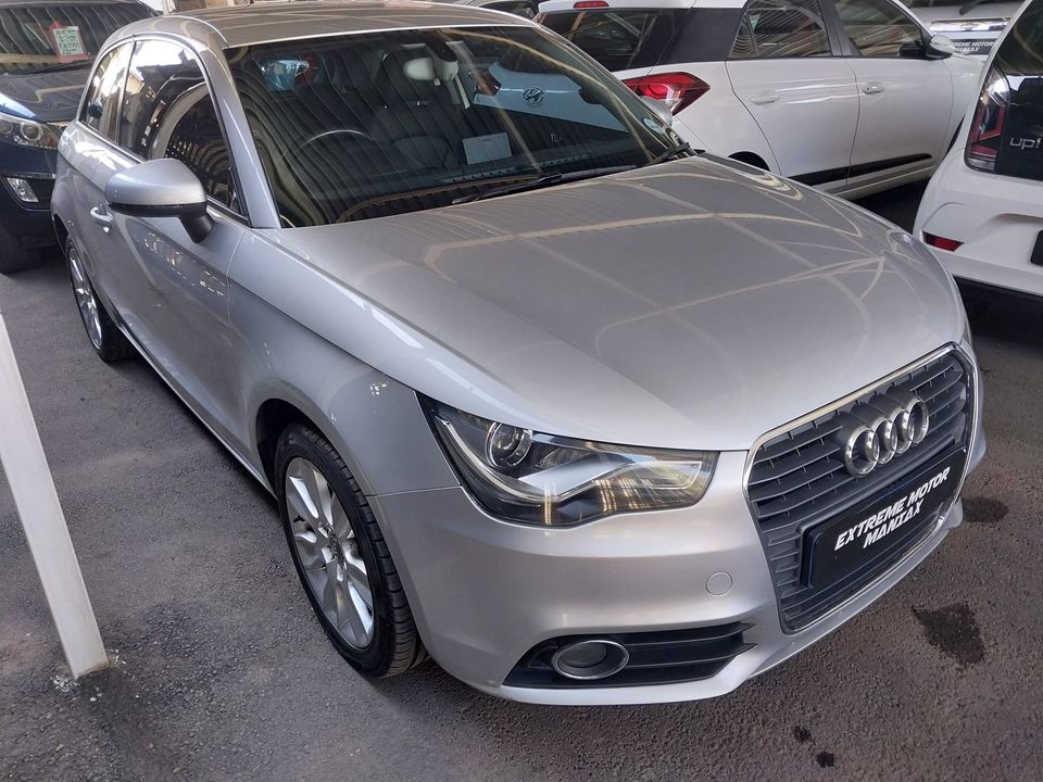 2012 Audi A1 1.4T Fsi Attraction S-Tron 3DR