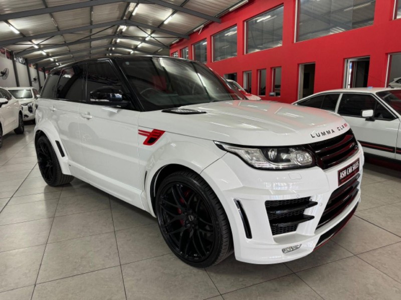 2016 Land Rover Range Rover Sport 2016 Range Rover Sport HSE Dynamic Supercharged