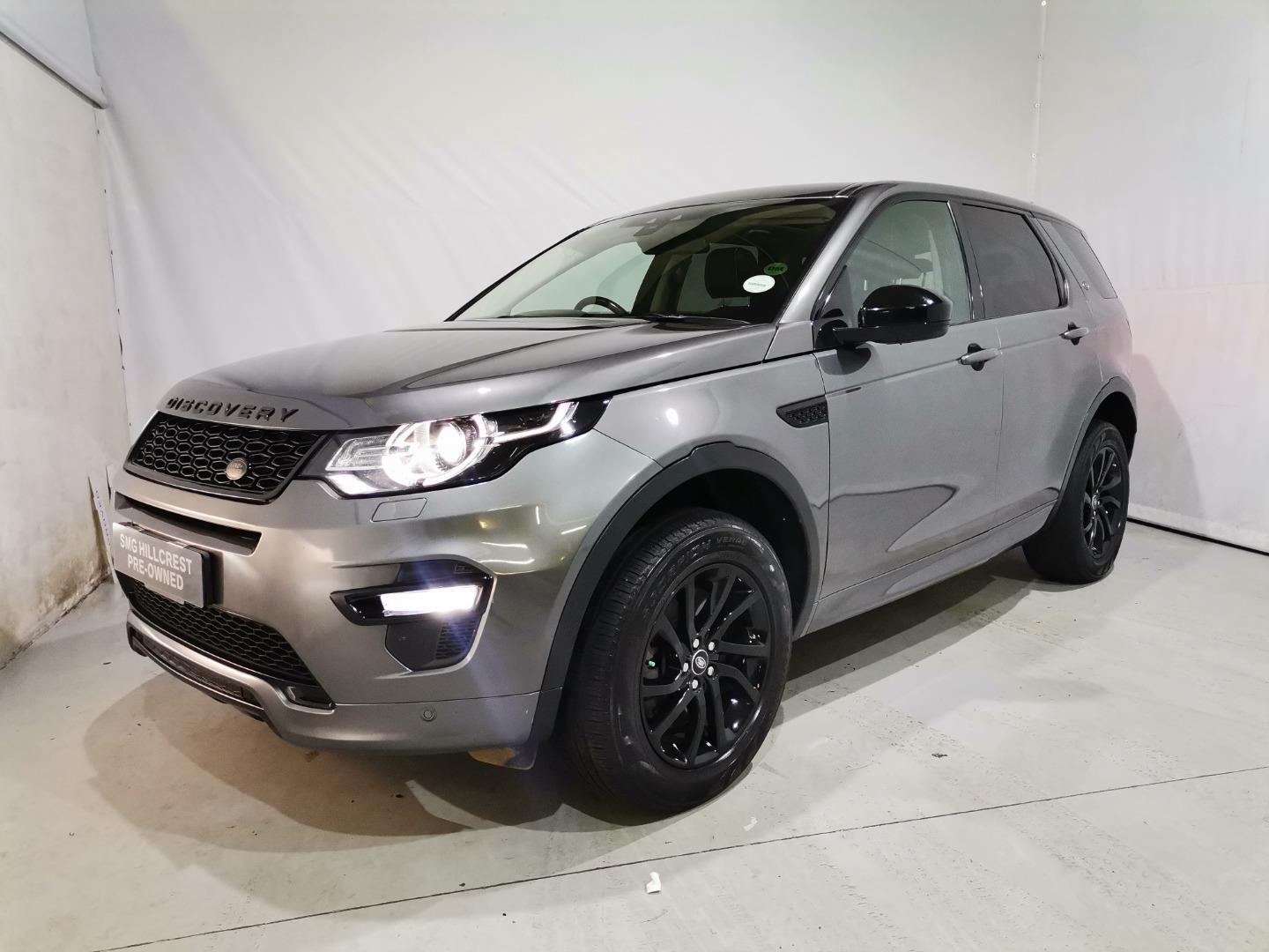 2019 LAND ROVER Discovery Sport HSE SD4