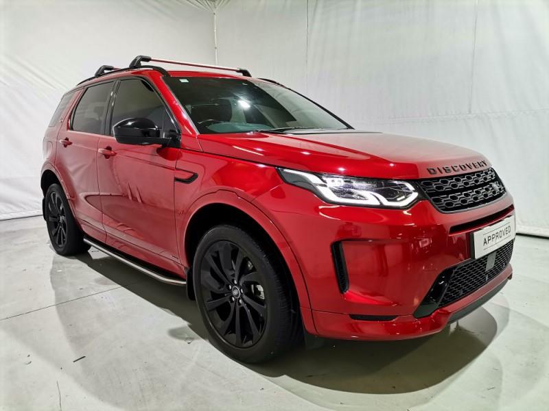 2021 LAND ROVER Discovery Sport D180 R-Dynamic HSE