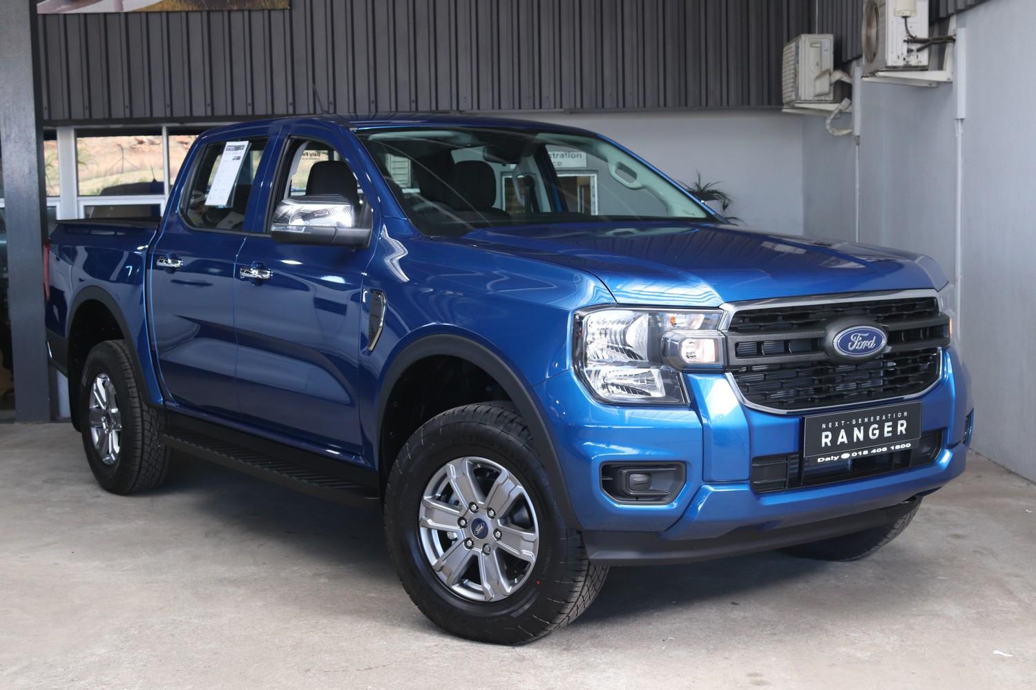 2023 FORD RANGER 2.0 sit double cab xl 4x4 manual