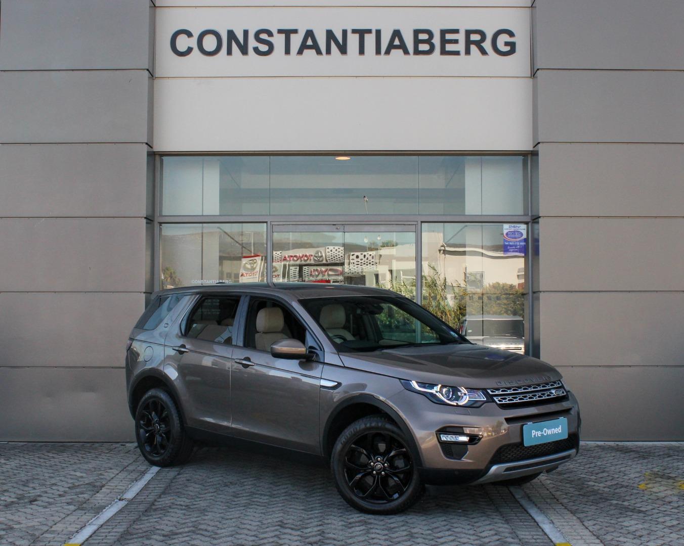 2015 LAND ROVER Discovery Sport HSE SD4