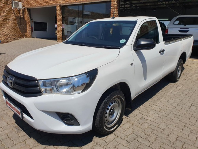 2018 Toyota Hilux 2.4 GD A/C Single Cab